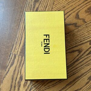 Fendi Bright Yellow Box
